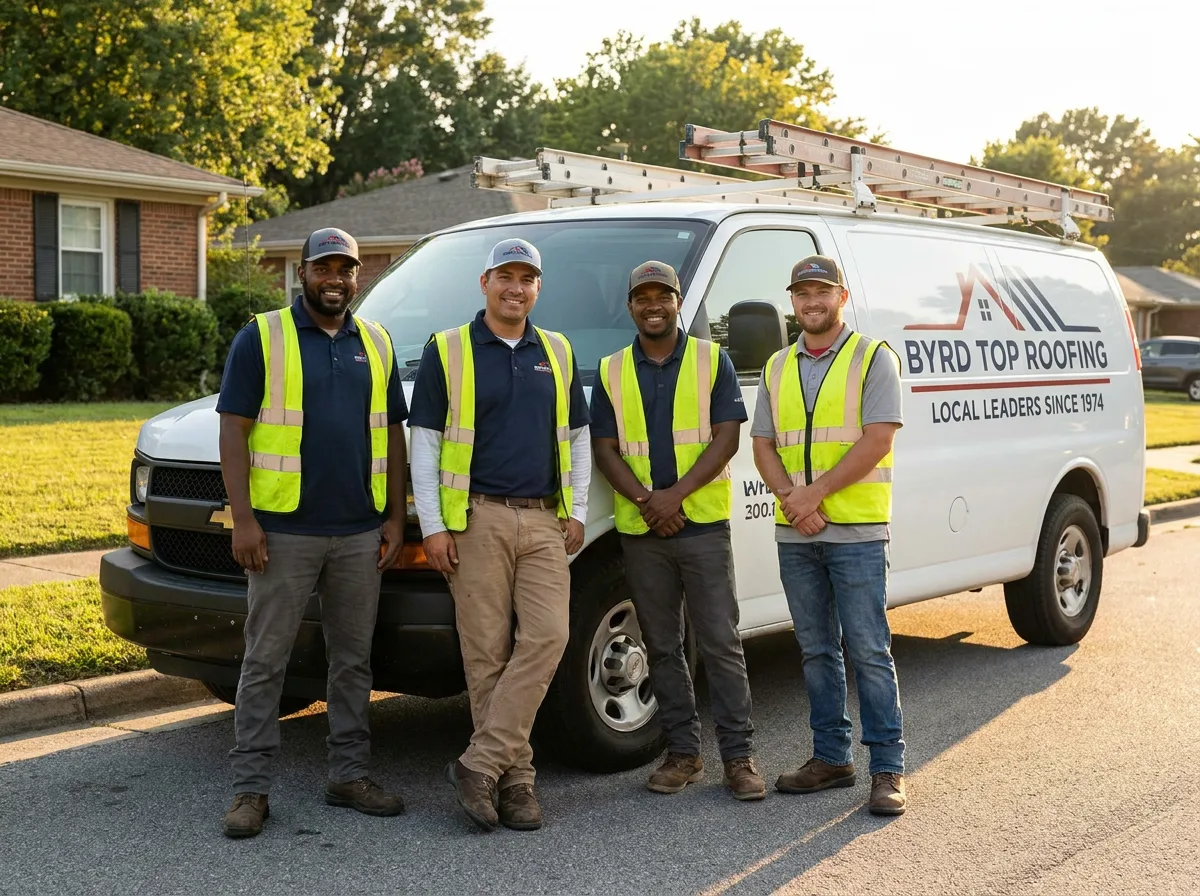 Roofing company in Reidville, SC